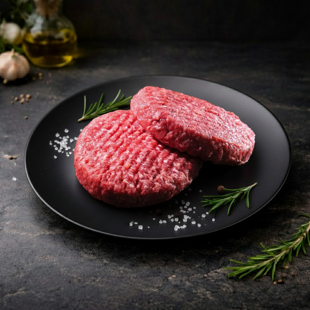 برجر عجل بلدي 10 قطع